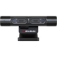 Веб-камера AVerMedia Dualcam PW313D Full HD Black (61PW313D00AE) Diawest