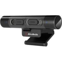 Веб-камера AVerMedia Dualcam PW313D Full HD Black (61PW313D00AE) Diawest