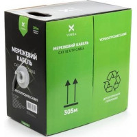 Кабель мережевий Vinga UTP Cat6 CCA 4 pairs 305 m (VCDCU6CA305) Diawest