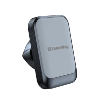 Універсальний автотримач ColorWay Magnetic Air Vent-6 (360° rotation) Gray (CW-CHM16-GR) Diawest