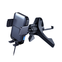 Універсальний автотримач ColorWay AutoSense Car Wireless Charger 2 (Dashboard+Air Vent) 15W (CW-CHAW040Q-BK) Diawest