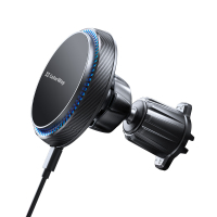Універсальний автотримач ColorWay MagSafe 360° Air Vent 15W Black (CW-CHMW041Q-BK) Diawest