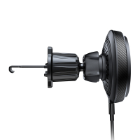 Універсальний автотримач ColorWay MagSafe 360° Air Vent 15W Black (CW-CHMW041Q-BK) Diawest