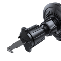 Універсальний автотримач ColorWay MagSafe 360° Air Vent 15W Black (CW-CHMW041Q-BK) Diawest