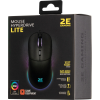 Мишка 2E Gaming HyperDrive Lite RGB Black (2E-MGHDL-BK) Diawest