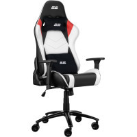 Крісло ігрове 2E Gaming Bushido II White/Black (2E-GC-BUS-WT) Diawest