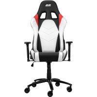 Крісло ігрове 2E Gaming Bushido II White/Black (2E-GC-BUS-WT) Diawest