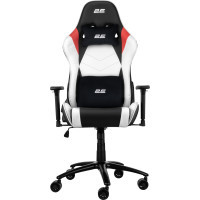Крісло ігрове 2E Gaming Bushido II White/Black (2E-GC-BUS-WT) Diawest