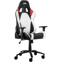 Крісло ігрове 2E Gaming Bushido II White/Black (2E-GC-BUS-WT) Diawest