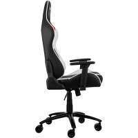 Крісло ігрове 2E Gaming Bushido II White/Black (2E-GC-BUS-WT) Diawest