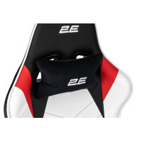 Крісло ігрове 2E Gaming Bushido II White/Black (2E-GC-BUS-WT) Diawest