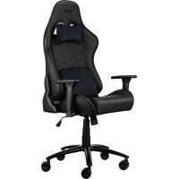 Крісло ігрове 2E Gaming Bushido II Black (2E-GC-BUS-BK) Diawest