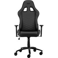 Крісло ігрове 2E Gaming Bushido II Black (2E-GC-BUS-BK) Diawest