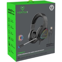 Навушники Vertux Trinity 7.1 Mini Jack 3.5мм Black (trinity.black) Diawest