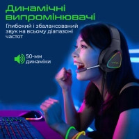 Навушники Vertux Trinity 7.1 Mini Jack 3.5мм Black (trinity.black) Diawest