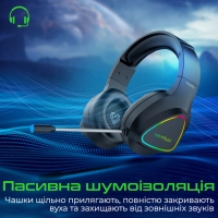 Навушники Vertux Trinity 7.1 Mini Jack 3.5мм Black (trinity.black) Diawest