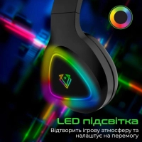 Навушники Vertux Trinity 7.1 Mini Jack 3.5мм Black (trinity.black) Diawest