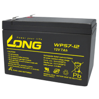 Батарея до ДБЖ Long 12В 7Ач (WPS7-12) (WPS7-12) Diawest