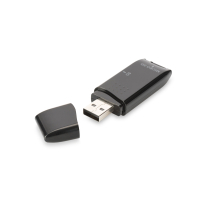 Зчитувач флеш-карт Digitus USB 2.0 SD/MicroSD (DA-70310-3) Diawest