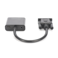 Перехідник VGA to HDMI (M/F), Full HD Digitus (DA-70473) Diawest