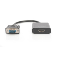 Перехідник VGA to HDMI (M/F), Full HD Digitus (DA-70473) Diawest