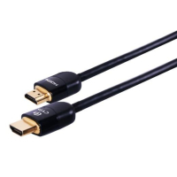 Кабель мультимедійний HDMI to HDMI 2.0m CBL-H300-020 Premium 4K 30AWG Cypress (CBL-H300-020) Diawest