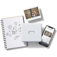 Камера миттєвого друку Fujifilm INSTAX LINK WIDE A WHITE EX D (16719574) Diawest