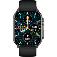 Смарт-годинник iMiLab imiki SF1 Black Diawest