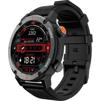 Смарт-годинник iMiLab imiki D2 Black Silicone Strap Diawest