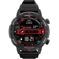 Смарт-годинник iMiLab imiki D2 Black Silicone Strap Diawest