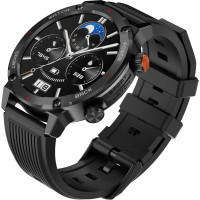 Смарт-годинник iMiLab imiki D2 Black Silicone Strap Diawest