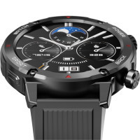 Смарт-годинник iMiLab imiki D2 Black Silicone Strap Diawest