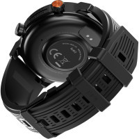Смарт-годинник iMiLab imiki D2 Black Silicone Strap Diawest