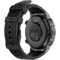 Смарт-годинник iMiLab imiki D2 Black Silicone Strap Diawest