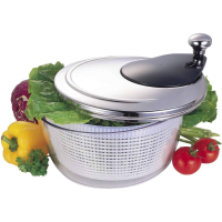 Сушка для овочів та фруктів Lacor для сушки зелені 4 л, d 24 см (61404) Diawest