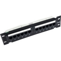 Патч-панель настінна 12 портів 5e UTP Eserver (WT-2180-Dual) Diawest