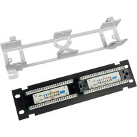 Патч-панель настінна 12 портів 5e UTP Eserver (WT-2180-Dual) Diawest