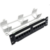 Патч-панель настінна 12 портів 5e UTP Eserver (WT-2180-Dual) Diawest