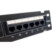 Патч-панель настінна 12 портів 5e UTP Eserver (WT-2180-Dual) Diawest