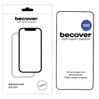 Скло захисне BeCover Nothing Phone (2) 10D Black (711817) Diawest