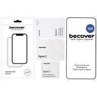 Скло захисне BeCover Nothing Phone (2) 10D Black (711817) Diawest