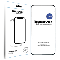 Скло захисне BeCover Nothing Phone (2a) 10D Black (711818) Diawest