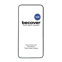 Скло захисне BeCover Nothing Phone (2a) 10D Black (711818) Diawest