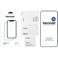 Скло захисне BeCover Nothing Phone (2a) 10D Black (711818) Diawest