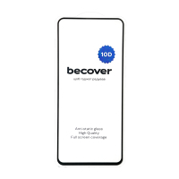 Скло захисне BeCover Tecno Camon 30 (CL6) 10D Black (711816) Diawest