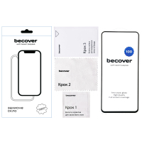Скло захисне BeCover Tecno Camon 30 (CL6) 10D Black (711816) Diawest