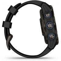 Смарт-годинник Garmin Descent Mk3i, 43mm, Crbn Gry DLC Ti/Blk, Dive Computer, GPS дайвінг комп'ютер (010-02753-11) Diawest