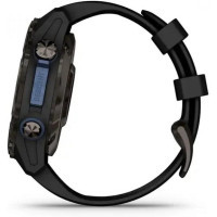 Смарт-годинник Garmin Descent Mk3i, 43mm, Crbn Gry DLC Ti/Blk, Dive Computer, GPS дайвінг комп'ютер (010-02753-11) Diawest