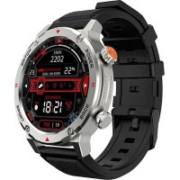 Смарт-годинник iMiLab imiki D2 Silver Silicone Strap Diawest