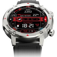 Смарт-годинник iMiLab imiki D2 Silver Silicone Strap Diawest